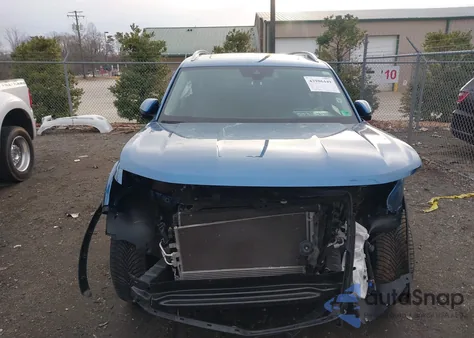 2021 Volkswagen Atlas 3.6L V6 Sel Premium from USA, damaged, VIN 1V2TR2CA7MC526311